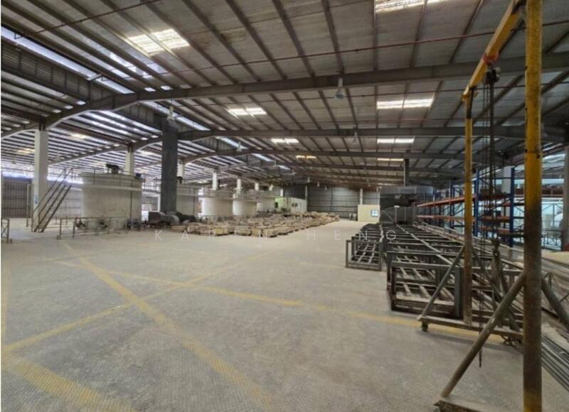 Detached Factory for Rent in Kawasan Perindustrian Pasir Gudang (Pasir Gudang) - Karen Heng - Interior - PropertyGuru.com.my