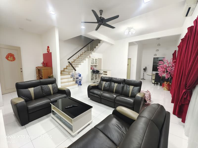 Cluster House for Sale in Ipoh (Perak) - Tony Au - Living Room - PropertyGuru.com.my