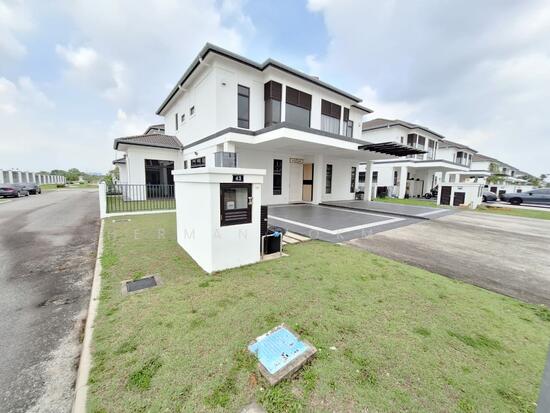 END LOT SEMI D 2 Tingkat Avenham Garden Eco Grandeur Puncak Alam untuk ...