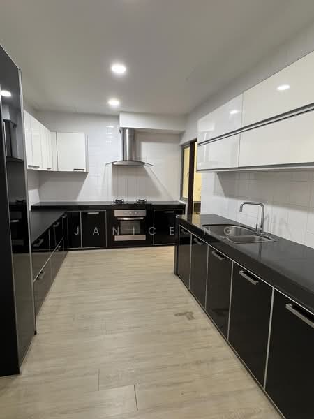 Rumah Teres 2.5-Tingkat untuk Disewa di Sierramas West (Sungai Buloh) - Janice Ng - Kitchen - PropertyGuru.com.my