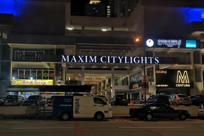 Untuk Dijual - Maxim Citylights @ Sentul KL