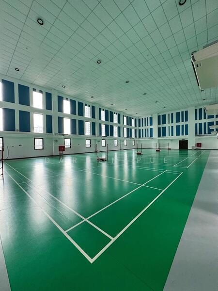 badminton court