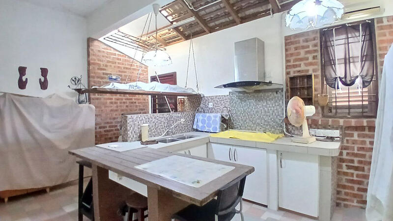 Rumah Teres 1 Tingkat untuk Dijual di Bandar Baru Sri Klebang (Chemor) - YM - Chin - Kitchen - PropertyGuru.com.my