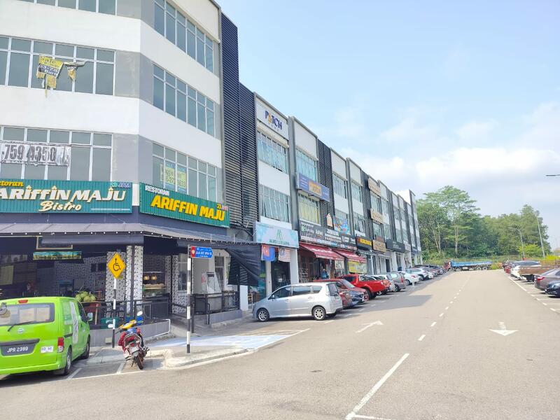 Untuk Disewa - Impian Walk (3 Storey Retail Commercial)