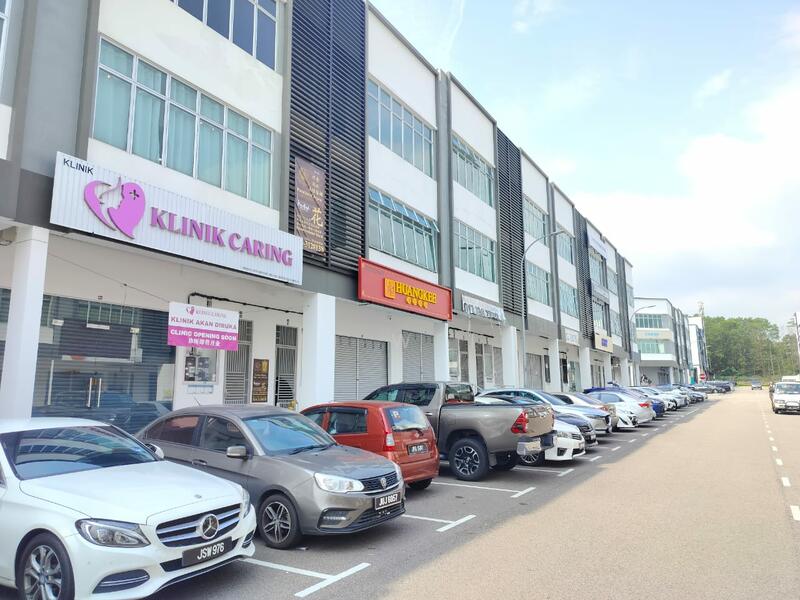 Untuk Disewa - Impian Walk (3 Storey Retail Commercial)