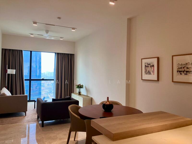 Service Residence for Rent at TRX Residences - AARON LAM - Living Room - PropertyGuru.com.my