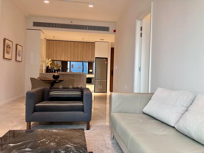 Service Residence for Rent at TRX Residences - AARON LAM - Living Room - PropertyGuru.com.my