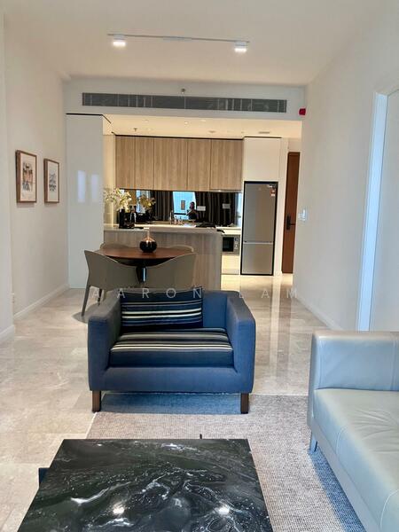 Service Residence for Rent at TRX Residences - AARON LAM - Living Room - PropertyGuru.com.my