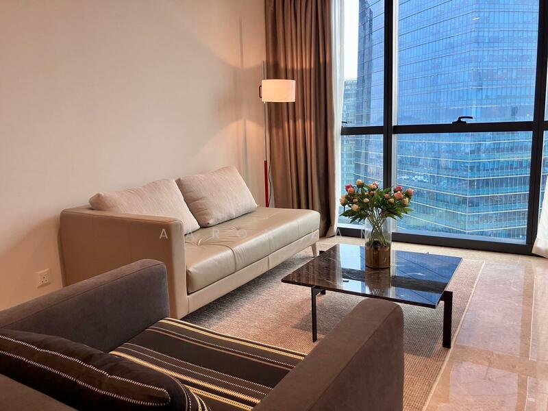 Service Residence for Rent at TRX Residences - AARON LAM - Living Room - PropertyGuru.com.my