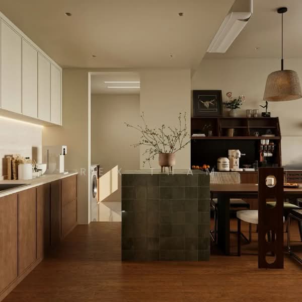Kondominium untuk Disewa di Cinta - Rex Tham - Kitchen - PropertyGuru.com.my