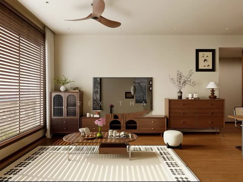 Kondominium untuk Disewa di Cinta - Rex Tham - Living Room - PropertyGuru.com.my