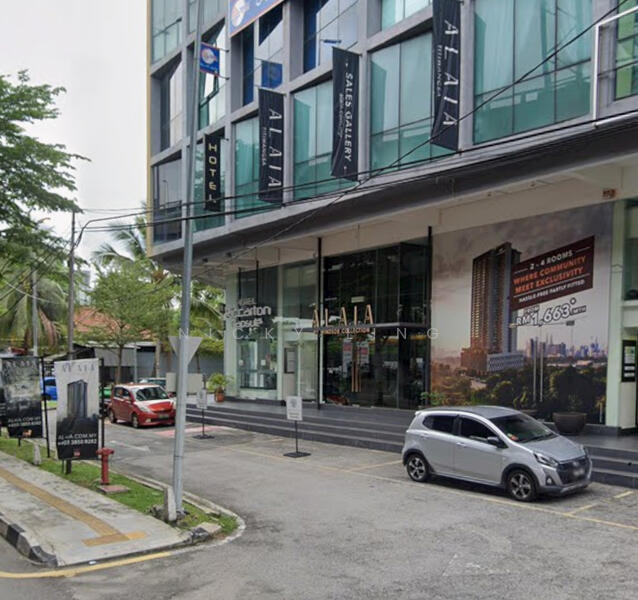 For Rent - Showroom at jalan pahang setapak for rent