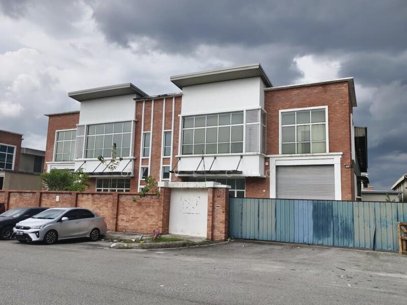 Factory for Rent in Kawasan Perindustrian Sungai Choh (Serendah) - Olive Cho - Exterior - PropertyGuru.com.my