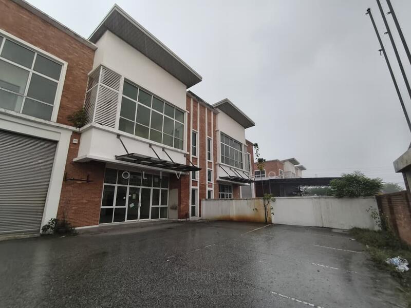 Factory for Rent in Kawasan Perindustrian Sungai Choh (Serendah) - Olive Cho - Exterior - PropertyGuru.com.my