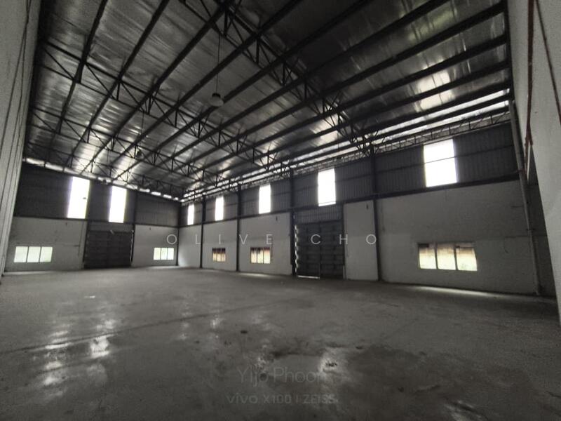 Factory for Rent in Kawasan Perindustrian Sungai Choh (Serendah) - Olive Cho - Interior - PropertyGuru.com.my