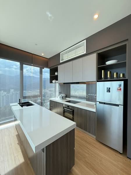 Service Residence for Rent at City of Dreams - Lucas Foo - Kitchen - PropertyGuru.com.my