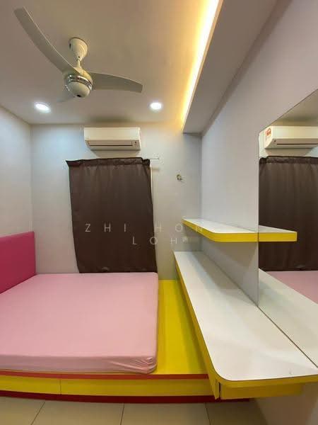 Kediaman Servis untuk Disewa di Platinum Lake PV 21 - Zhi Hong Loh - Bedroom - PropertyGuru.com.my