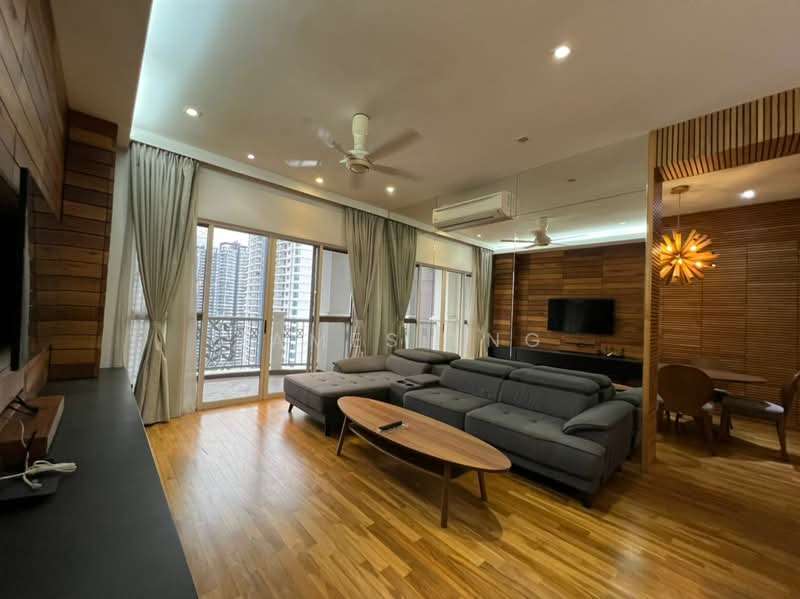 Condominium for Rent at Almaspuri - James Eng - Living Room - PropertyGuru.com.my