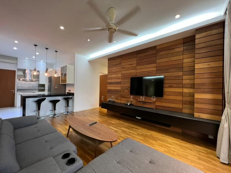 Condominium for Rent at Almaspuri - James Eng - Living Room - PropertyGuru.com.my