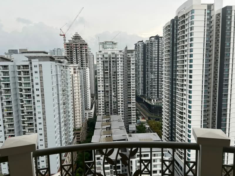 Condominium for Rent at Almaspuri - James Eng - Balcony - PropertyGuru.com.my