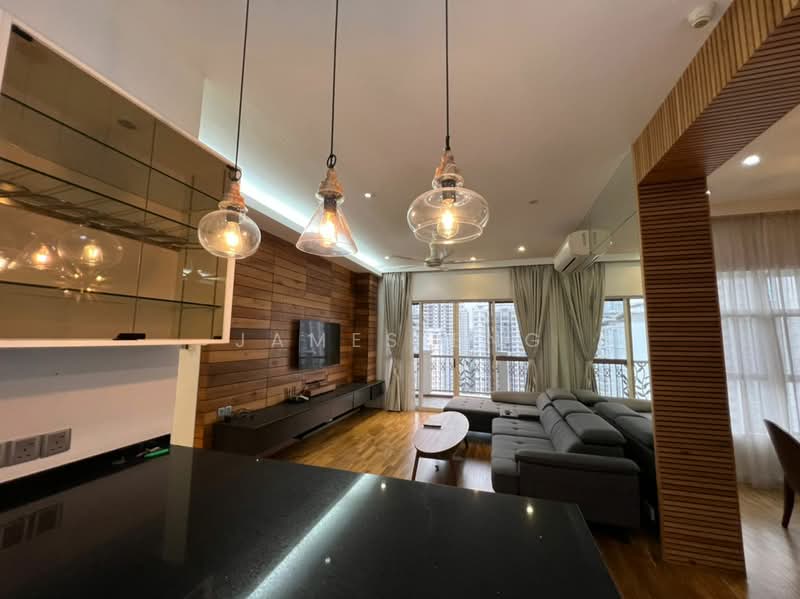 Condominium for Rent at Almaspuri - James Eng - Living Room - PropertyGuru.com.my
