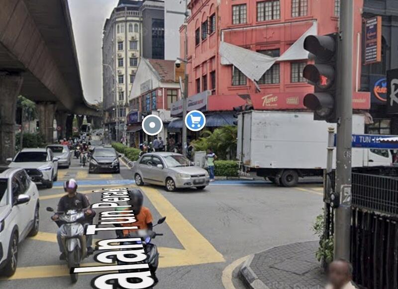 Untuk Disewa - Jalan Tun H S Lee 3 Storey Corner Shoplot