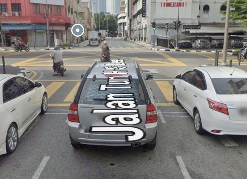 Untuk Disewa - Jalan Tun H S Lee 3 Storey Corner Shoplot