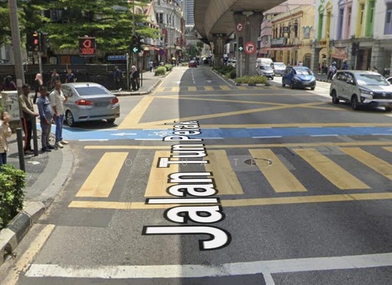 Untuk Disewa - Jalan Tun H S Lee 3 Storey Corner Shoplot