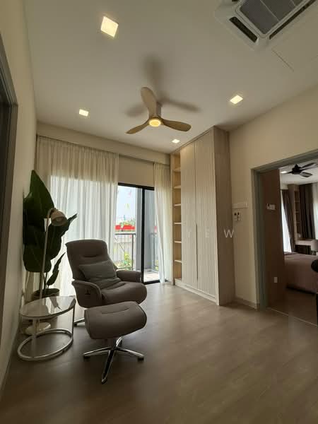 2-storey Terraced House for Sale in Cyber 10 (Cyberjaya) - Lewis Yew - Living Room - PropertyGuru.com.my