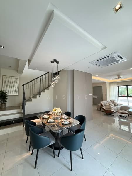 2-storey Terraced House for Sale in Cyber 10 (Cyberjaya) - Lewis Yew - Dining Room - PropertyGuru.com.my