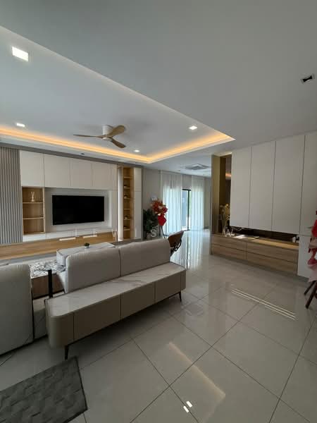 2-storey Terraced House for Sale in Cyber 10 (Cyberjaya) - Lewis Yew - Living Room - PropertyGuru.com.my