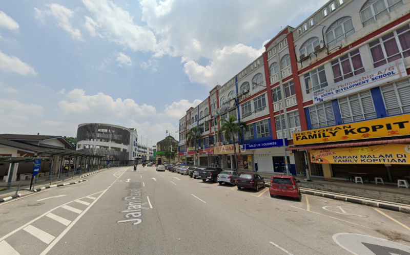 For Rent - Ground Floor N Lot Shop 27' x 60' @ Jalan Raya Timur Pusat Bandar Klang