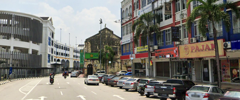 For Rent - Ground Floor N Lot Shop 27' x 60' @ Jalan Raya Timur Pusat Bandar Klang