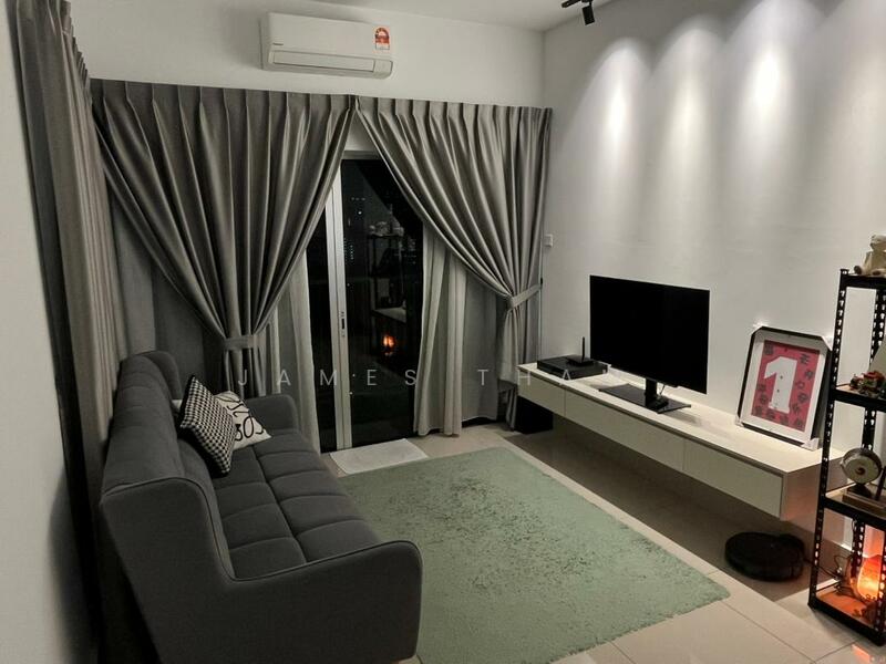Servis Apartment untuk Disewa di Serviced Residence @ Razak City Residences (RC Residences) - James Tham - Living Room - PropertyGuru.com.my