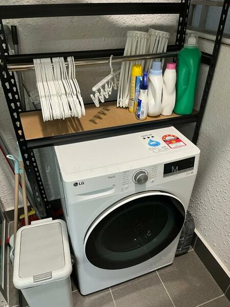 Servis Apartment untuk Disewa di Serviced Residence @ Razak City Residences (RC Residences) - James Tham - Laundry Room - PropertyGuru.com.my