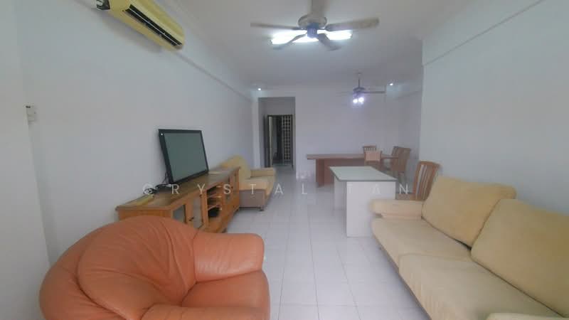 Condominium for Sale at Dwi Mahkota - Crystal Tan - Living Room - PropertyGuru.com.my