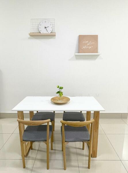 Service Residence for Rent at Serviced Residence @ Razak City Residences (RC Residences) - James Tham - Dining Room - PropertyGuru.com.my