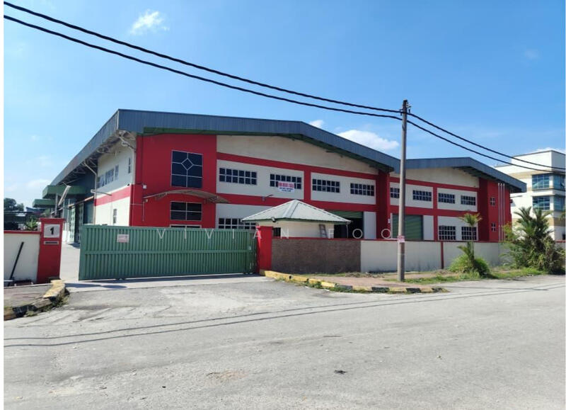 Detached Factory for Rent in Puncak Alam (Selangor) - Vivian Foo - Exterior - PropertyGuru.com.my