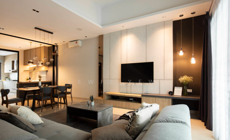 2-storey Terraced House for Sale in Cyberjaya (Selangor) - Lewis Yew - Living Room - PropertyGuru.com.my