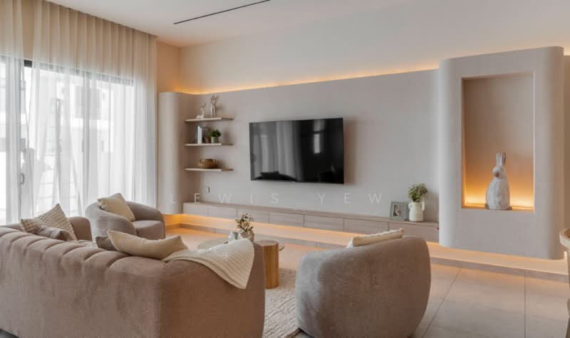2-storey Terraced House for Sale in cyberjaya (Cyberjaya) - Lewis Yew - Living Room - PropertyGuru.com.my