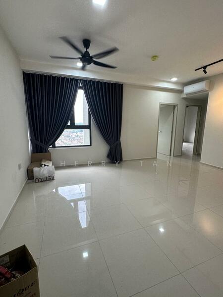 Service Residence for Rent at D'Quince Residences - Cherry Tan - Living Room - PropertyGuru.com.my