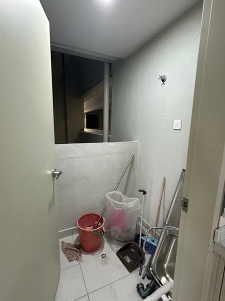 Service Residence for Rent at D'Quince Residences - Cherry Tan - Interior - PropertyGuru.com.my