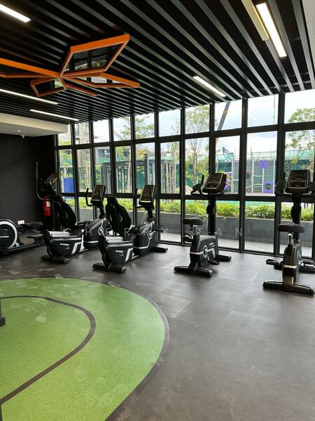 Service Residence for Rent at D'Quince Residences - Cherry Tan - Gym - PropertyGuru.com.my