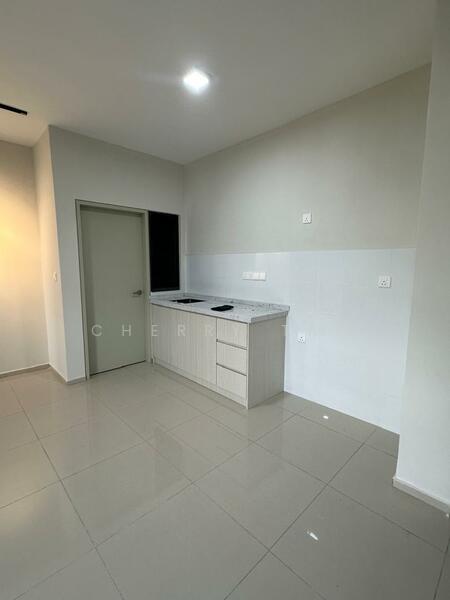 Service Residence for Rent at D'Quince Residences - Cherry Tan - Kitchen - PropertyGuru.com.my