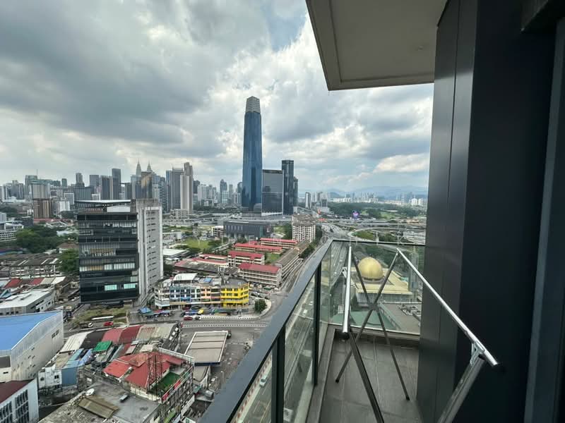 Service Residence for Rent at Continew - Jayden Chik - Balcony - PropertyGuru.com.my