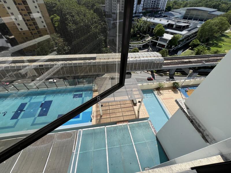 Service Residence for Sale at Serviced Residence @ Pelangi Damansara Sentral - Gary Lim - Exterior - PropertyGuru.com.my