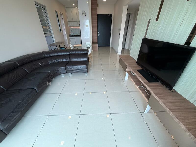 Service Residence for Rent at Sunway Geo Residence - Marcus Choy - Living Room - PropertyGuru.com.my