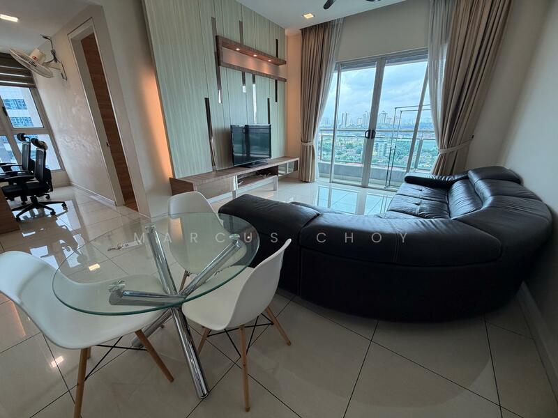 Service Residence for Rent at Sunway Geo Residence - Marcus Choy - Living Room - PropertyGuru.com.my