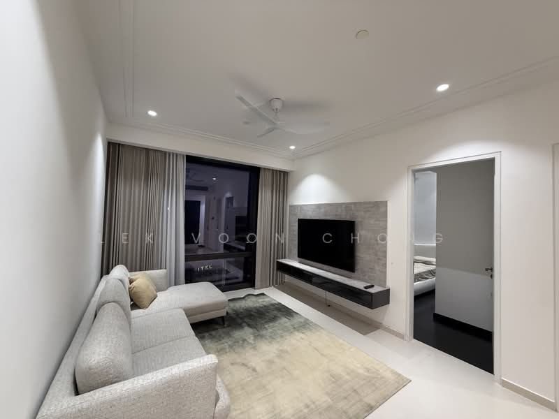 Service Residence for Rent at Pavilion Damansara Heights - Lek Voon Chong - Living Room - PropertyGuru.com.my