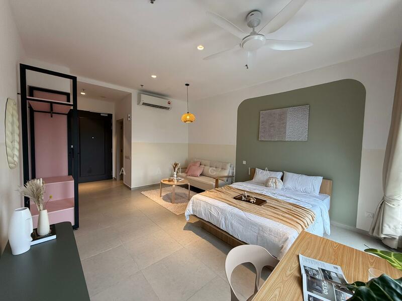 Service Residence for Rent at Mossaz @ Empire City - Alan Chia - Bedroom - PropertyGuru.com.my